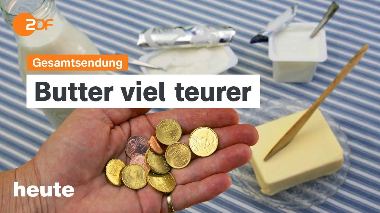 heute 19:00 Uhr vom 05.10.2024 Lage im Libanon, Nahost-Demonstrationen, Rekordpreis für Butter