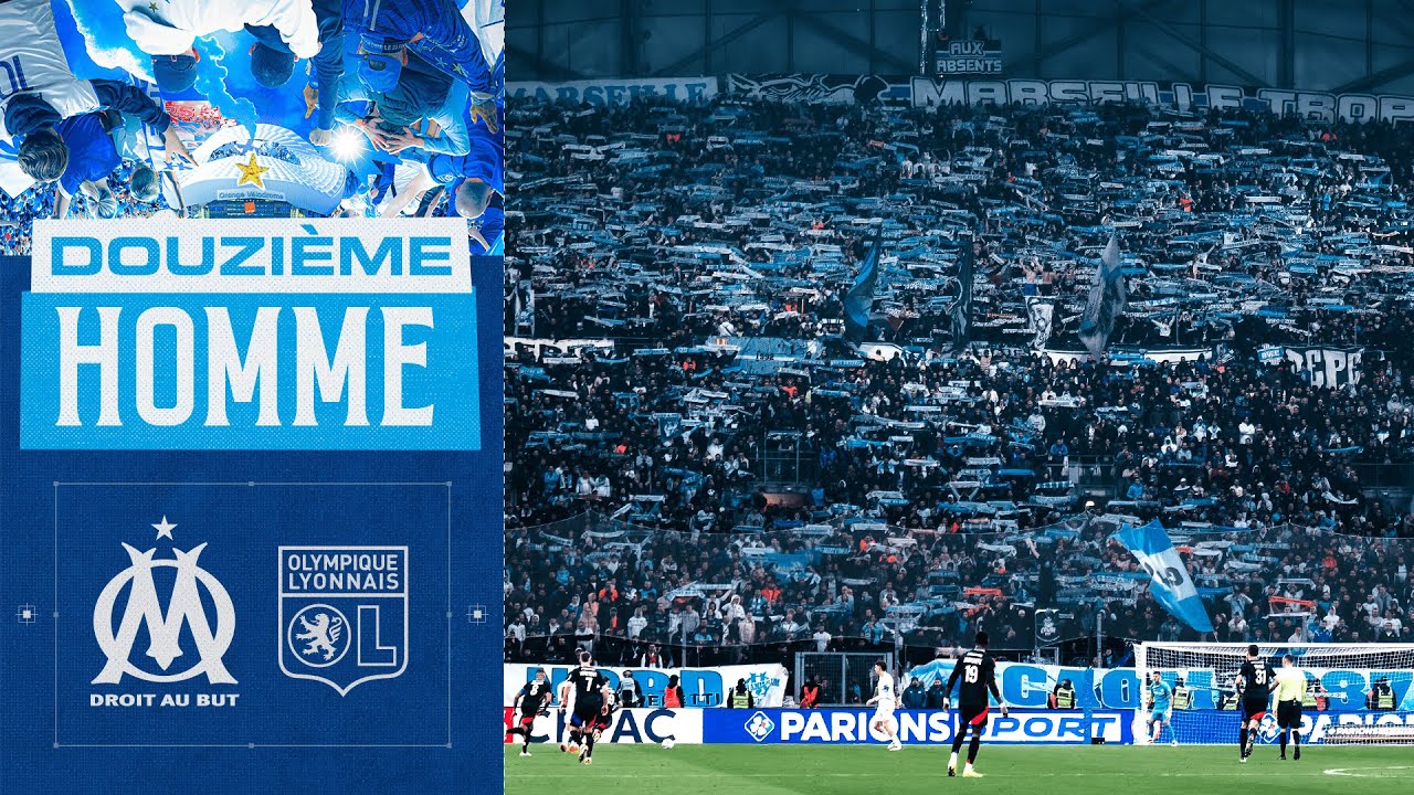 Le 12ème hOMme 📢 l OM 🆚 OL 🗣️
