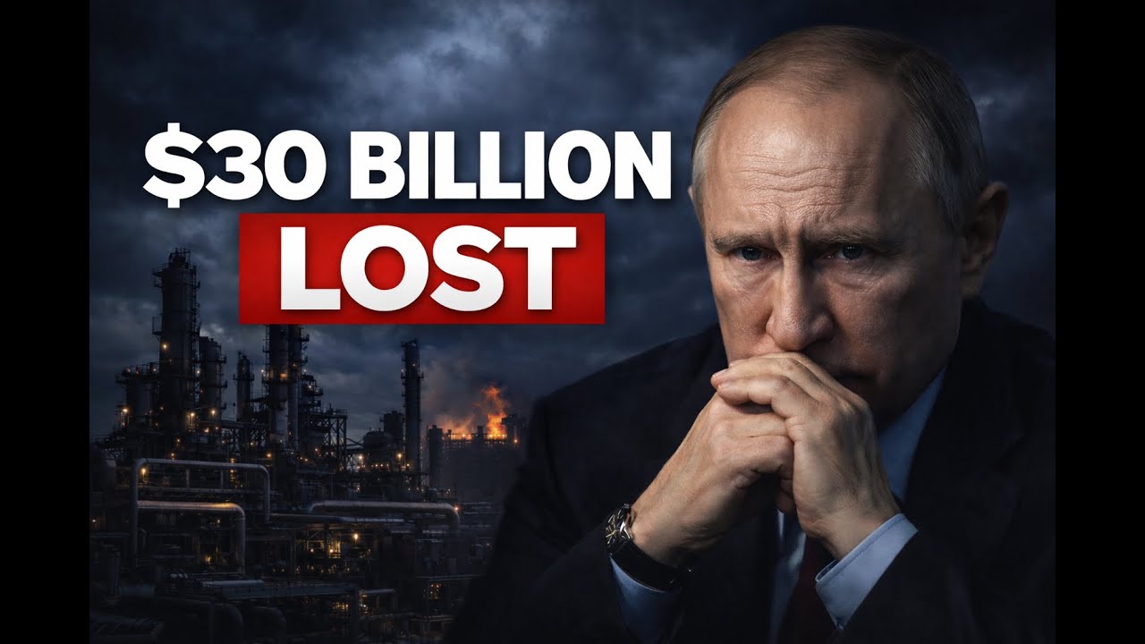 Ukraine Hits Russia&rsquo;s Oil Lifeline &mdash; Putin&rsquo;s Empire Starts Bleeding