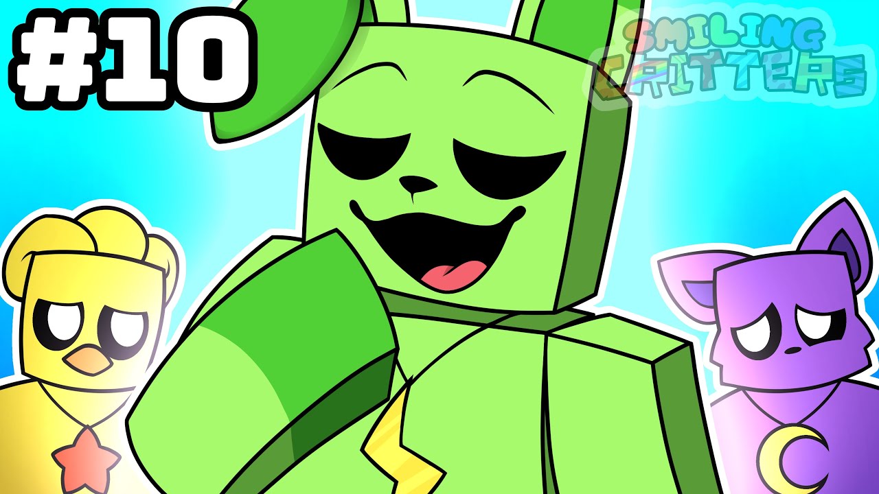 Rabbit's Foot! | Smiling Critters | (Minecraft Roleplay) #10