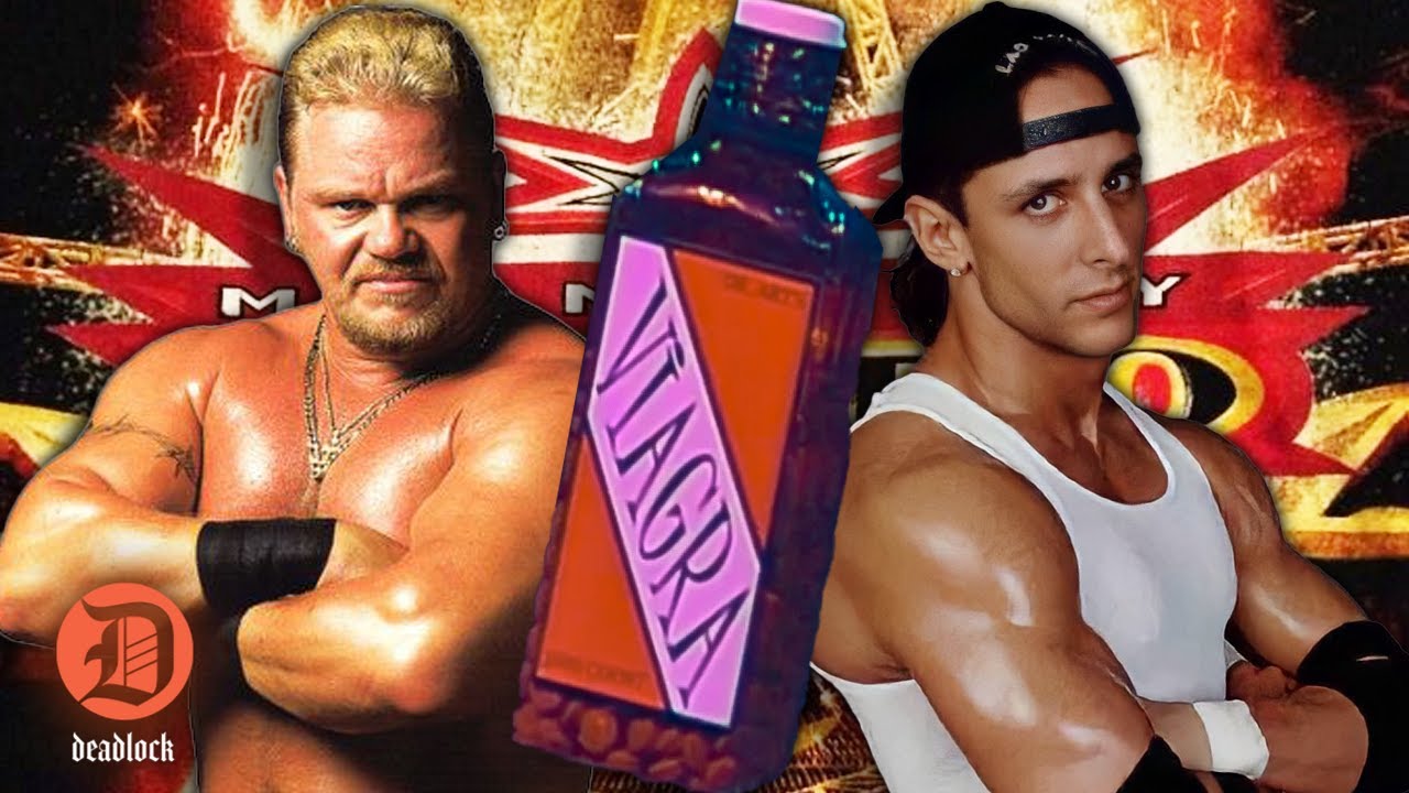 The Most INFAMOUS Pole Match EVER in WCW - DEADLOCK Podcast Retro Review