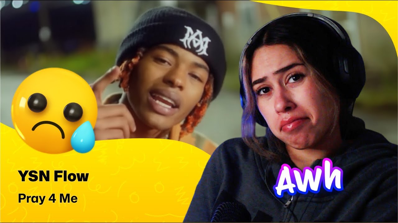 Reaction ▷  YSN Flow - Pray 4 Me