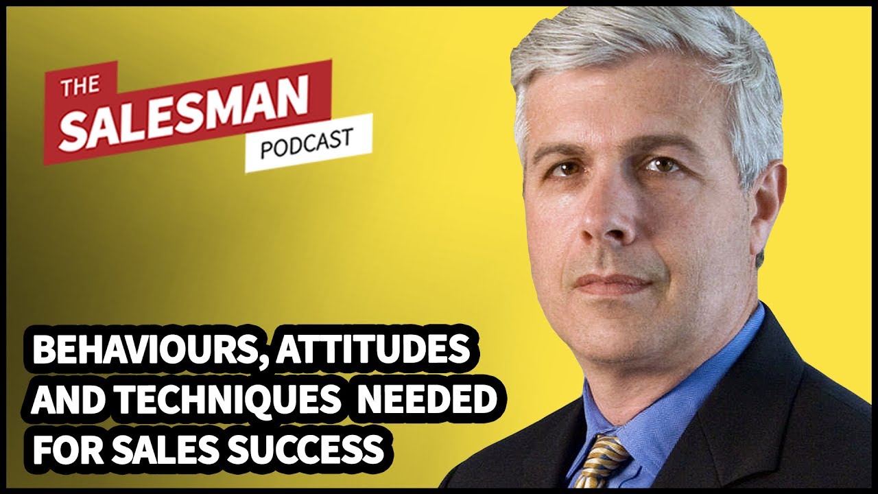 The Sandler Success Triangle With Dave Mattson / Salesman Podcast