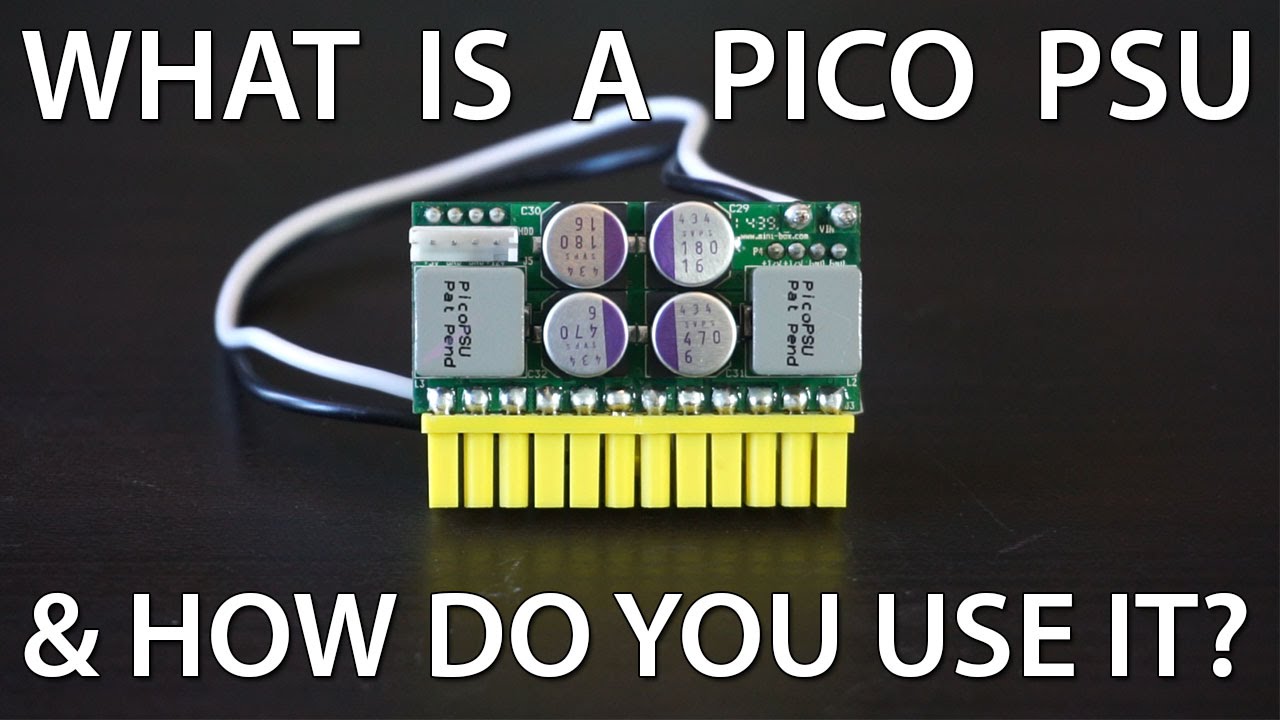 Объяснение Pico PSU