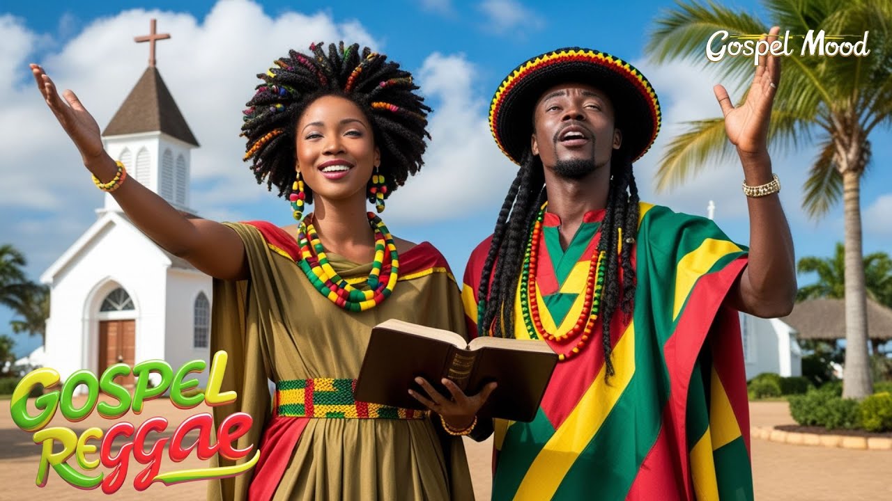 Best Uplifting Gospel Reggae mix Christain songs, Let not the righteous fall and more.