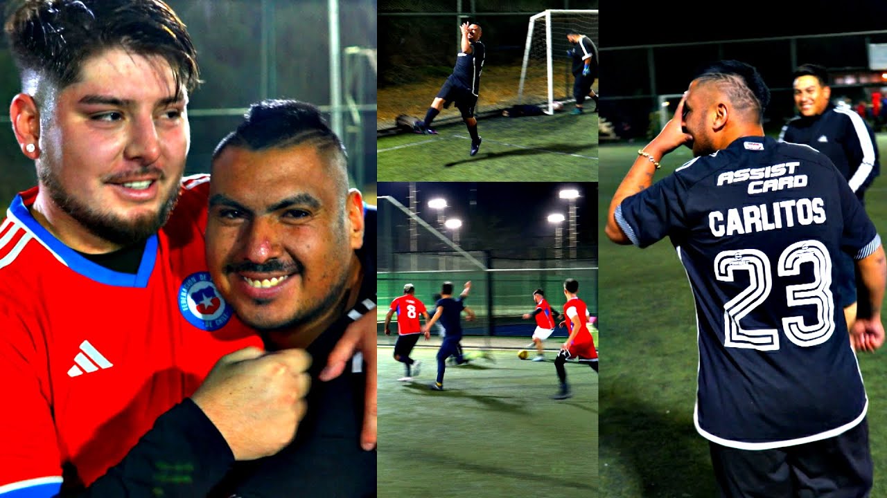 CARLITOS VERA NOS DESAFIÓ A UN PARTIDO😱⚽🏆
