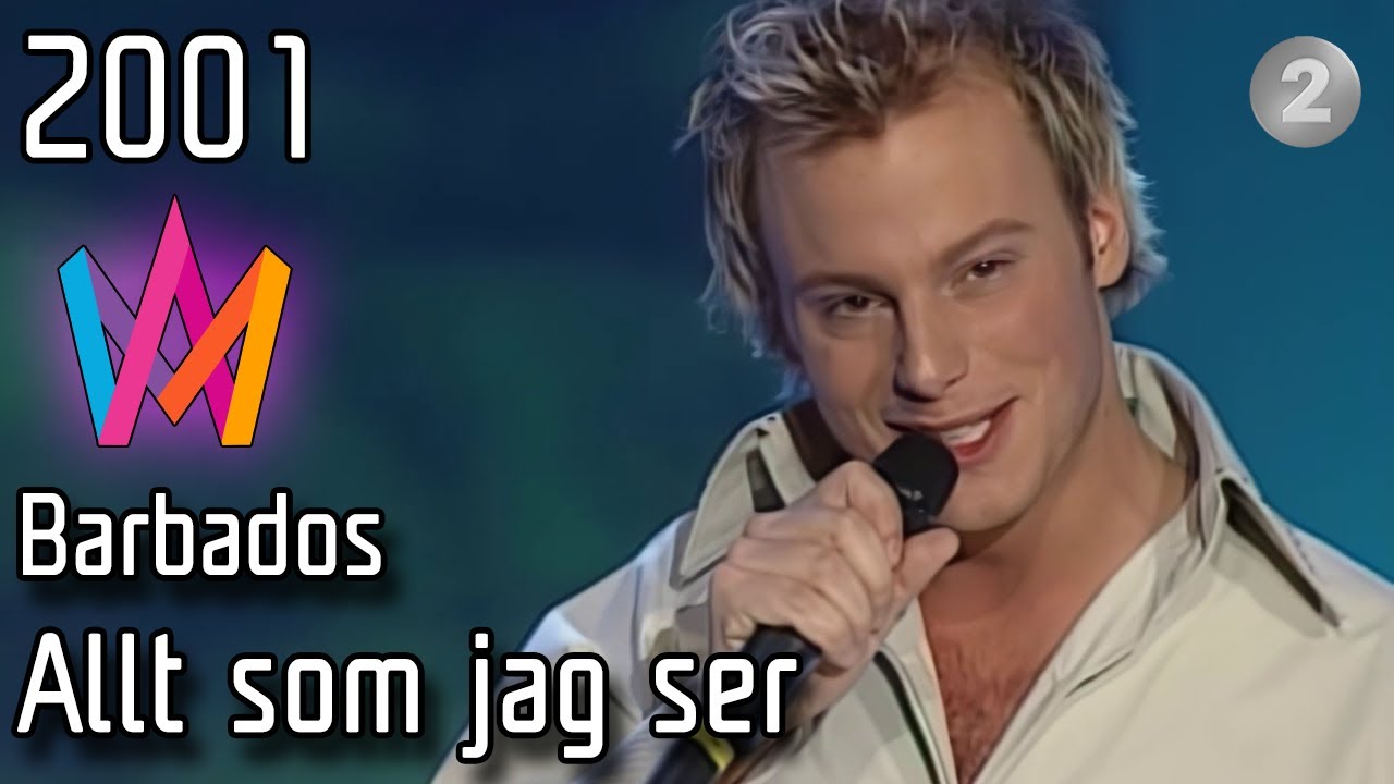 Melodifestivalen 2001 &ndash; 05. Allt som jag ser &ndash; Barbados