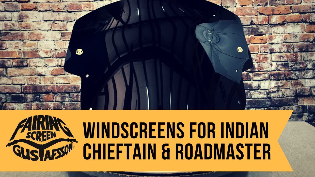 Windscreen Options for the  Indian Chieftain and Roadmaster