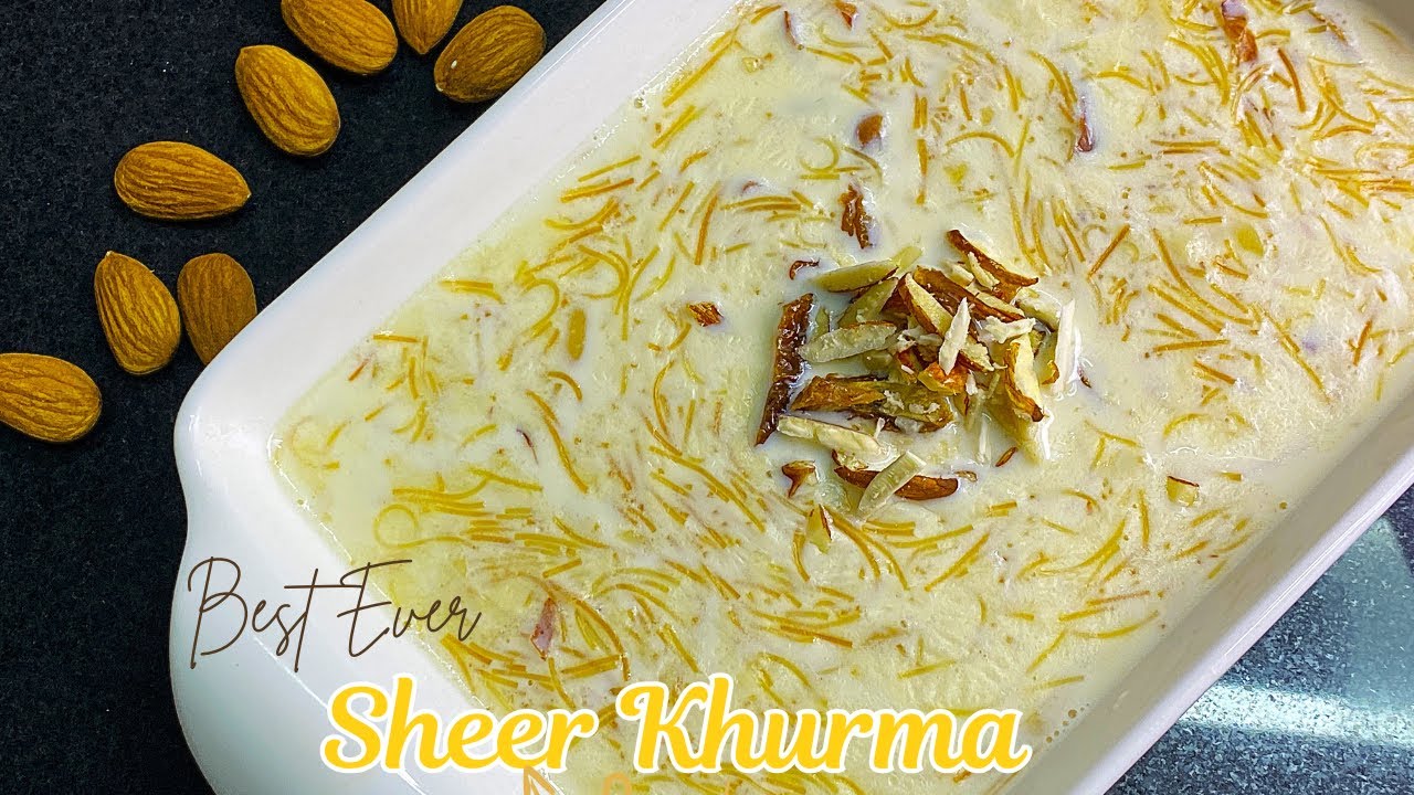 Sheer Khurma Recipe | Eid Special | Best Recipe by Feryal Fatima | عید پر شیر خورمہ کیسے بنائیں