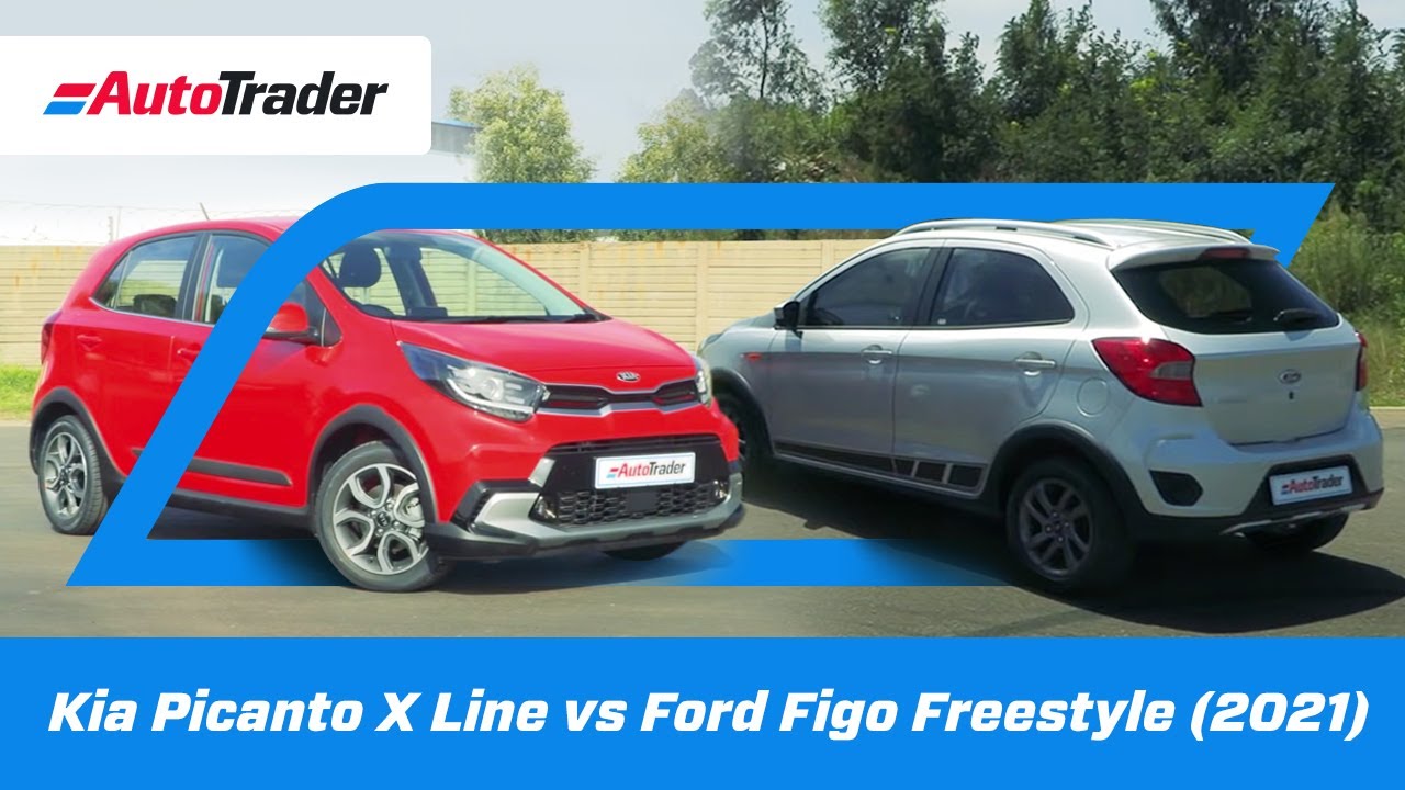 (2021) Kia Picanto X Line vs Ford Figo Freestyle