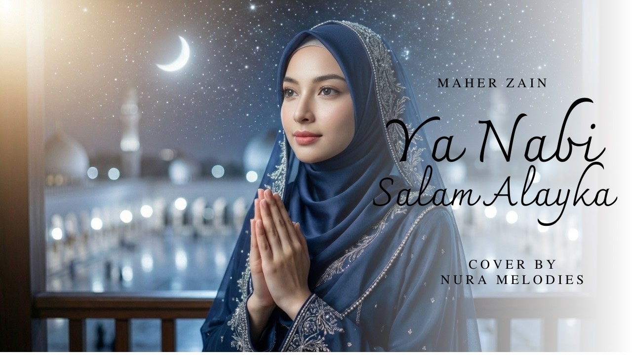 YA NABI SALAM ALAYKA - Maher Zain | FEMALE COVER (AI Version) - Nura Melodies