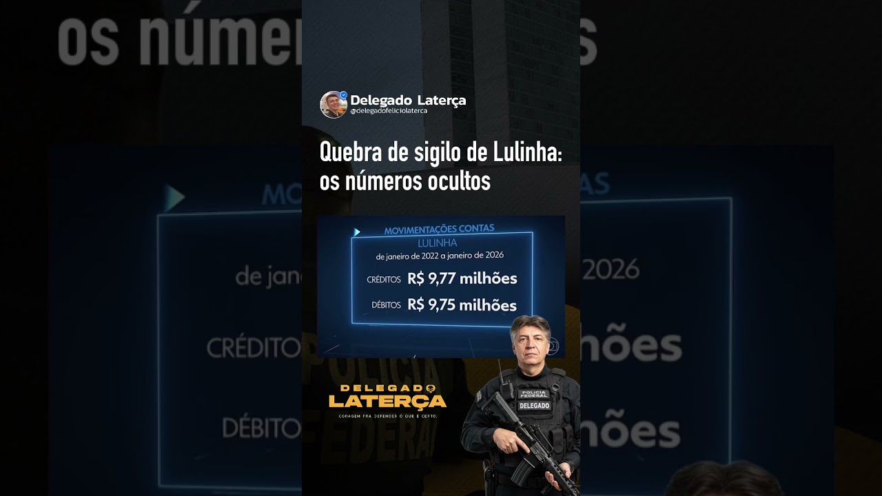 Quebra de sigilo de Lulinha
