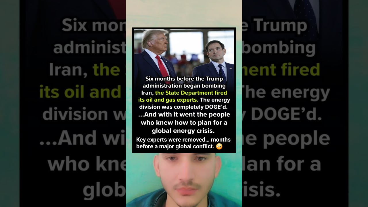 State Department Cuts & Energy Crisis Fears &mdash; What Happened?