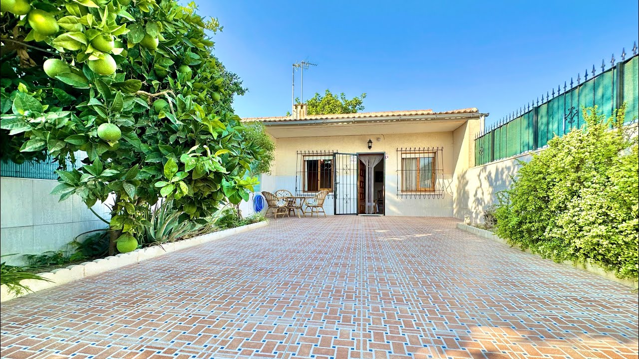 Planta baja con jardín en venta en San Javier, Santiago de la Ribera