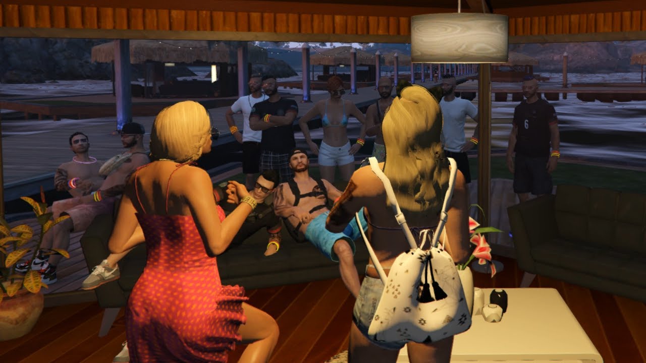 Unity Life// INSEL PARTY // Es wird wilder..