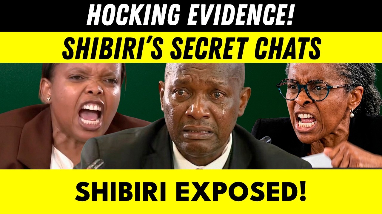 THEY WERE WATCHING THEM: Shibiri's Secret Chats Target Generals Mkhwanazi, Masemola & Khumalo