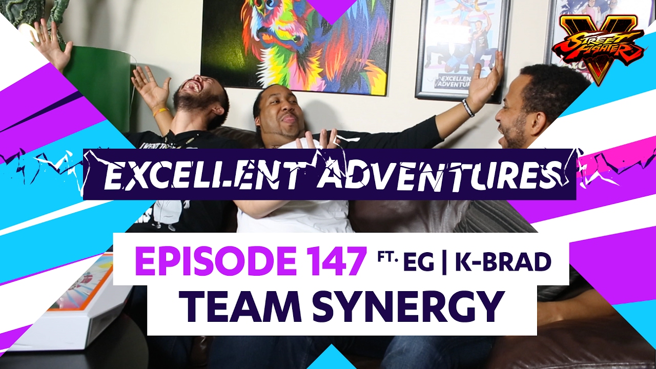 TEAM SYNERGY ft. EG|K-BRAD! The Excellent Adventures of Gootecks & Mike Ross Ep. 147 (SFV S2)