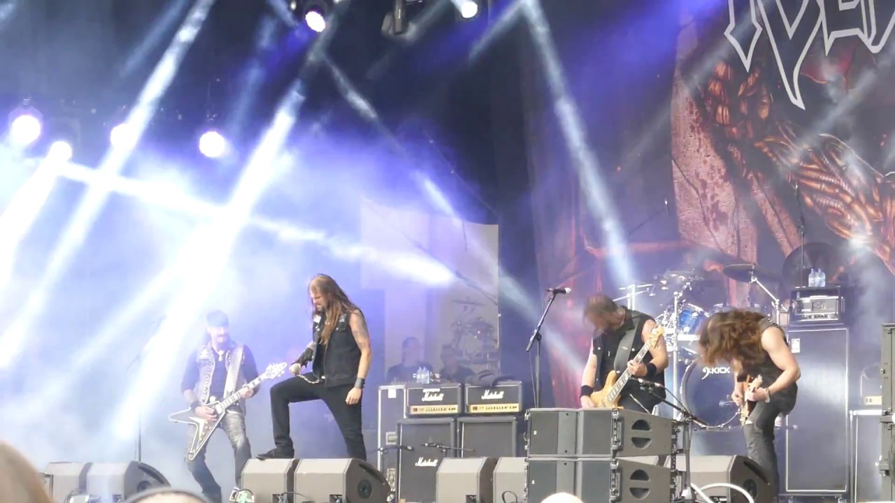 Iced Earth - Dystopia @ Belgium, Alcatraz Metal Festival - 2017-08-12