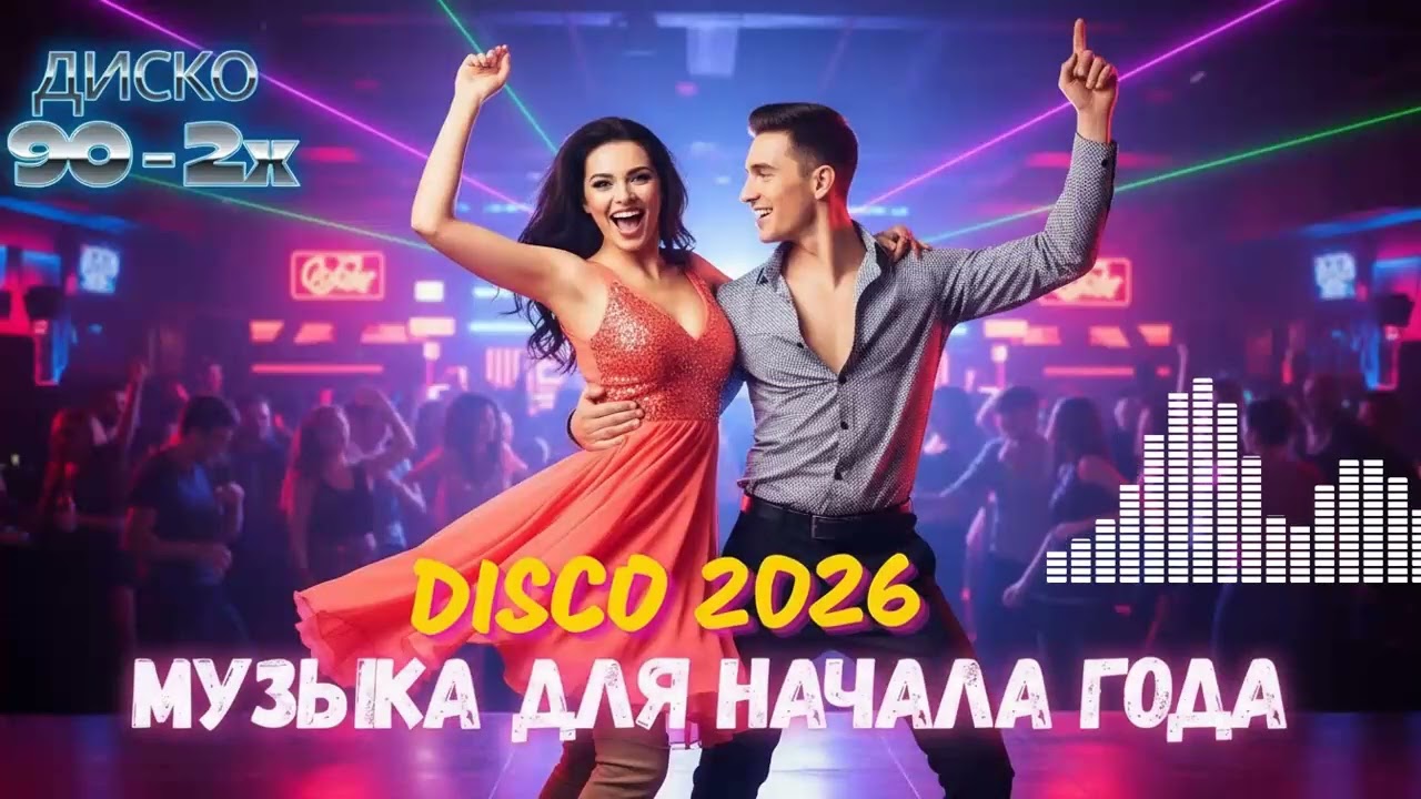 Специальный Новогодний Альбом 2026: Дискотека 80–90-х — Лучшие танцевальные хиты!