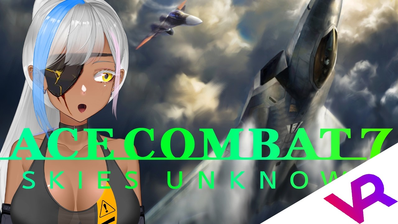 Trigger is back! in VR this time! | Acecombat 7 Skies Unknown