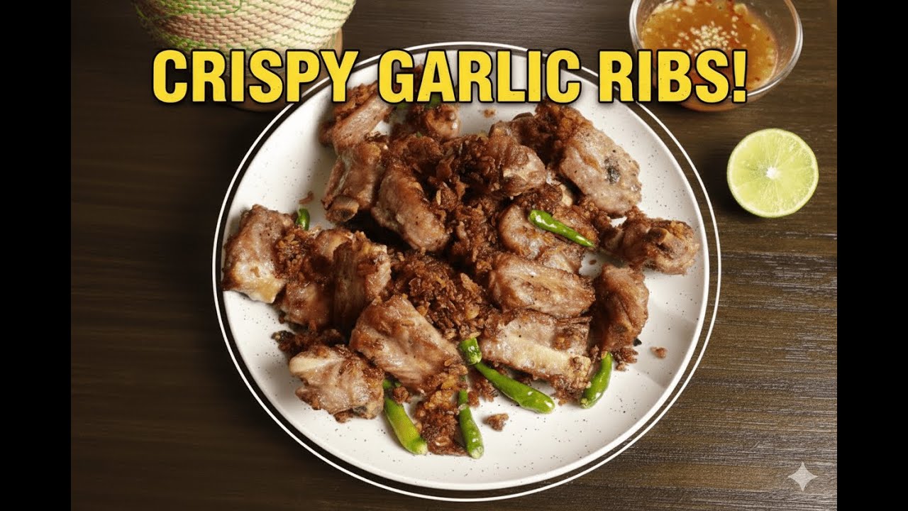 Fermented Pork Ribs (Thai Naem Pork Ribs) l แหนมซี่โครงหมู
