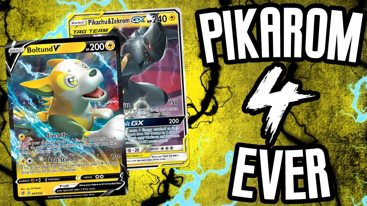 formats change, but Pikarom is forever