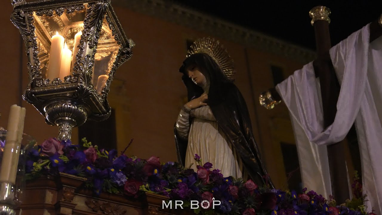 [4K] SANTO SEPULCRO Y SOLEDAD | GRANADA 2023