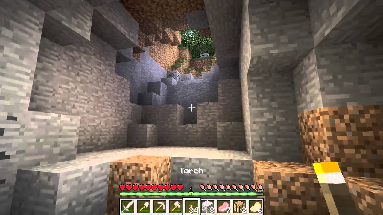 MindCrack Ultra Hardcore -- S18E01: Cavers