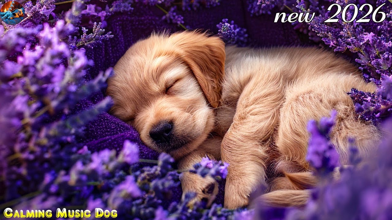 🔴 LIVE 2026:Calm Music for Dogs 🐶Instantly Stops Separation Anxiety and Excessive Barking🐾 Relaxing