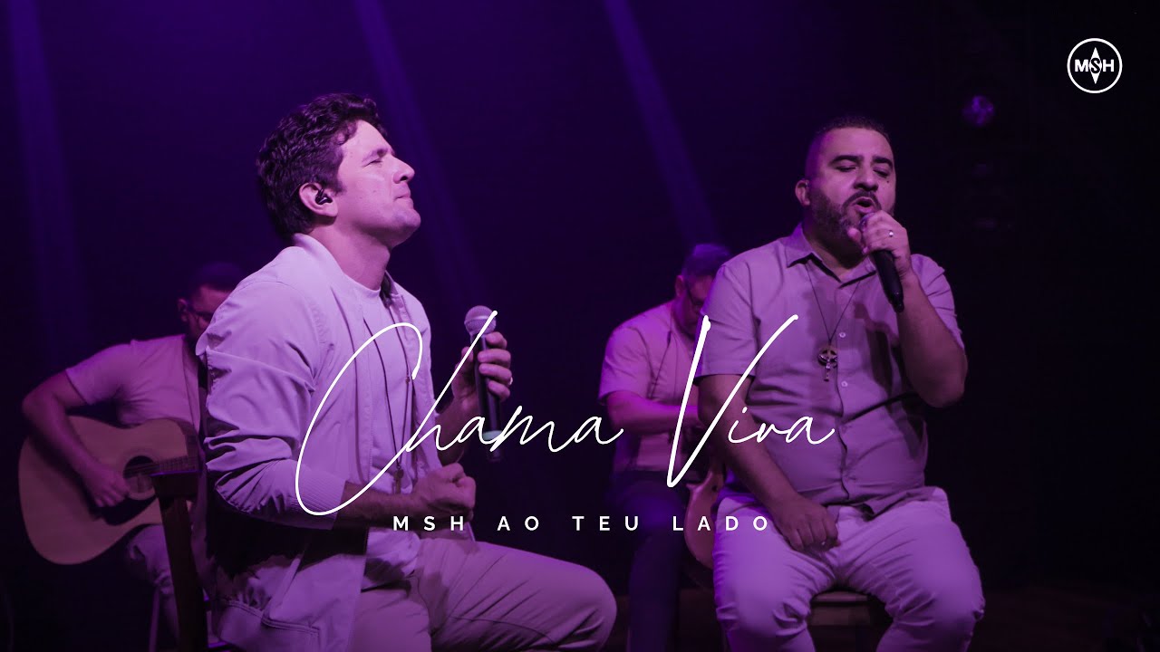 Chama Viva | Missionário Shalom | #MSHAoTeuLado