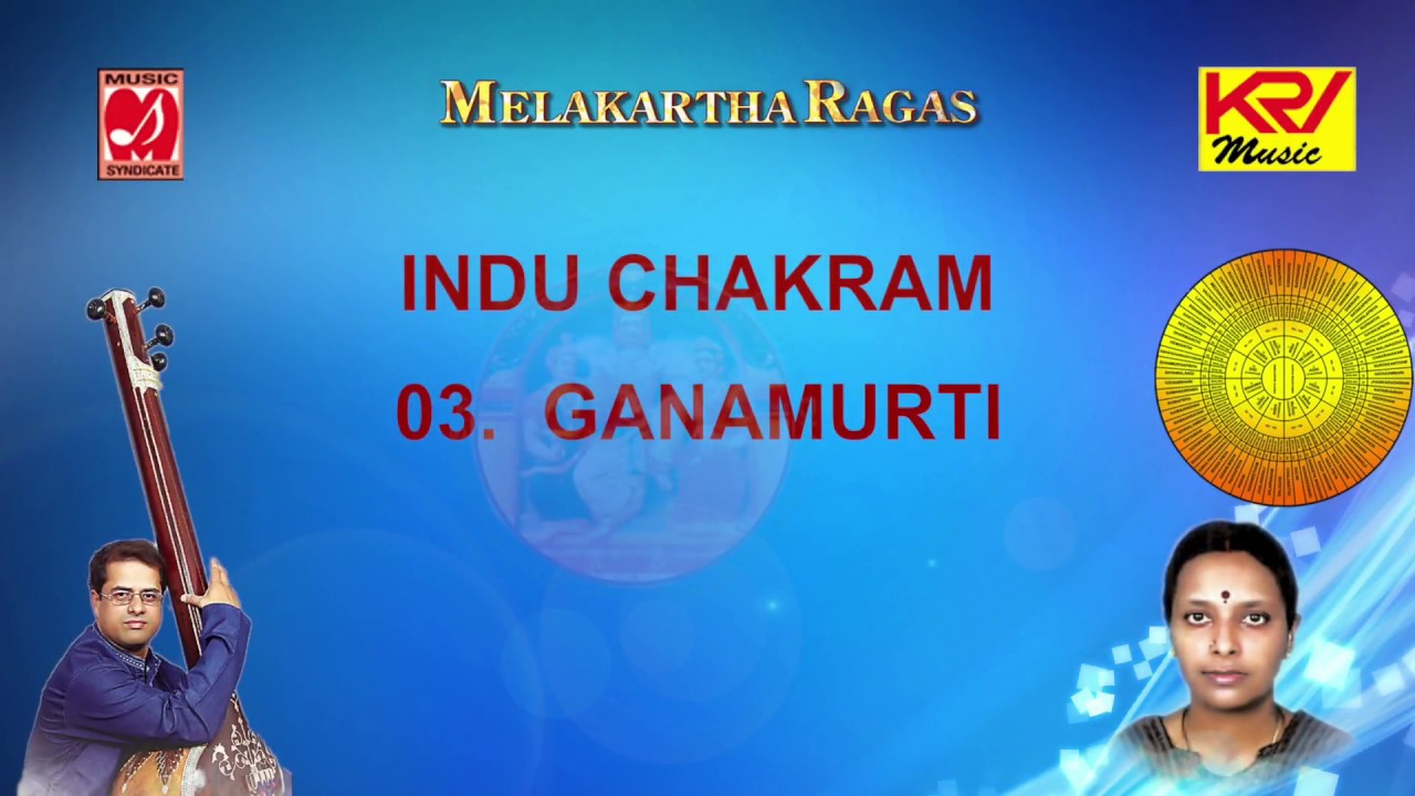 03 | Ganamurti | Indu Chakra | Melakarta Ragas | Listen Learn Sing | Indian Classical | G Srikanth |