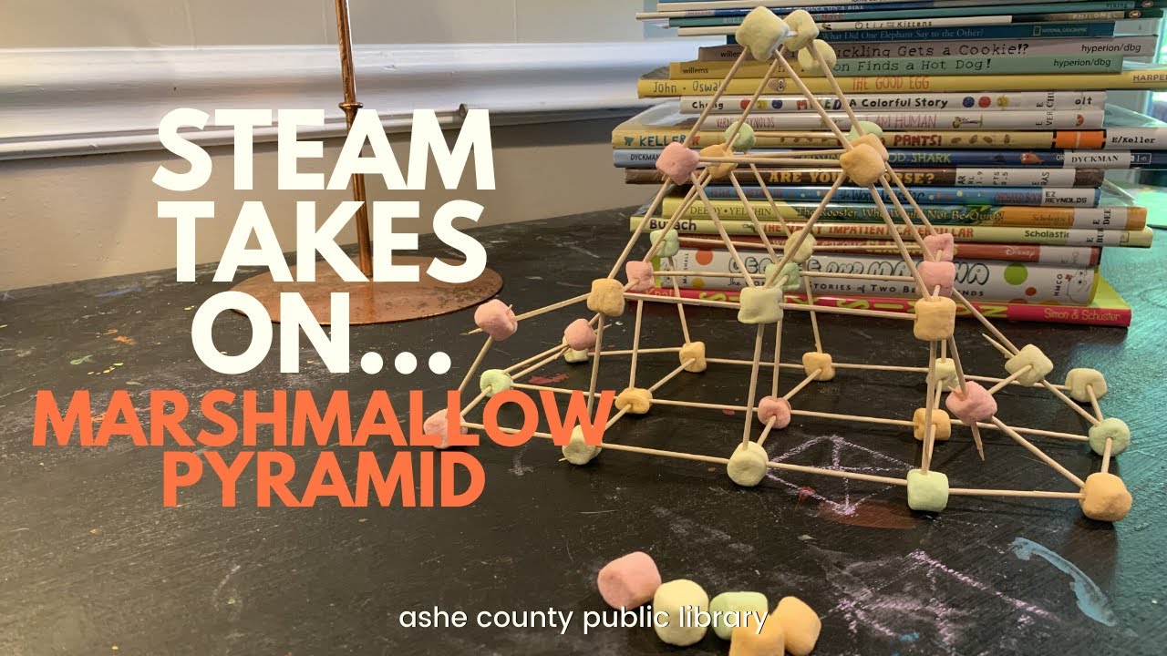STEAM Takes On... Marshmallow Pyramid