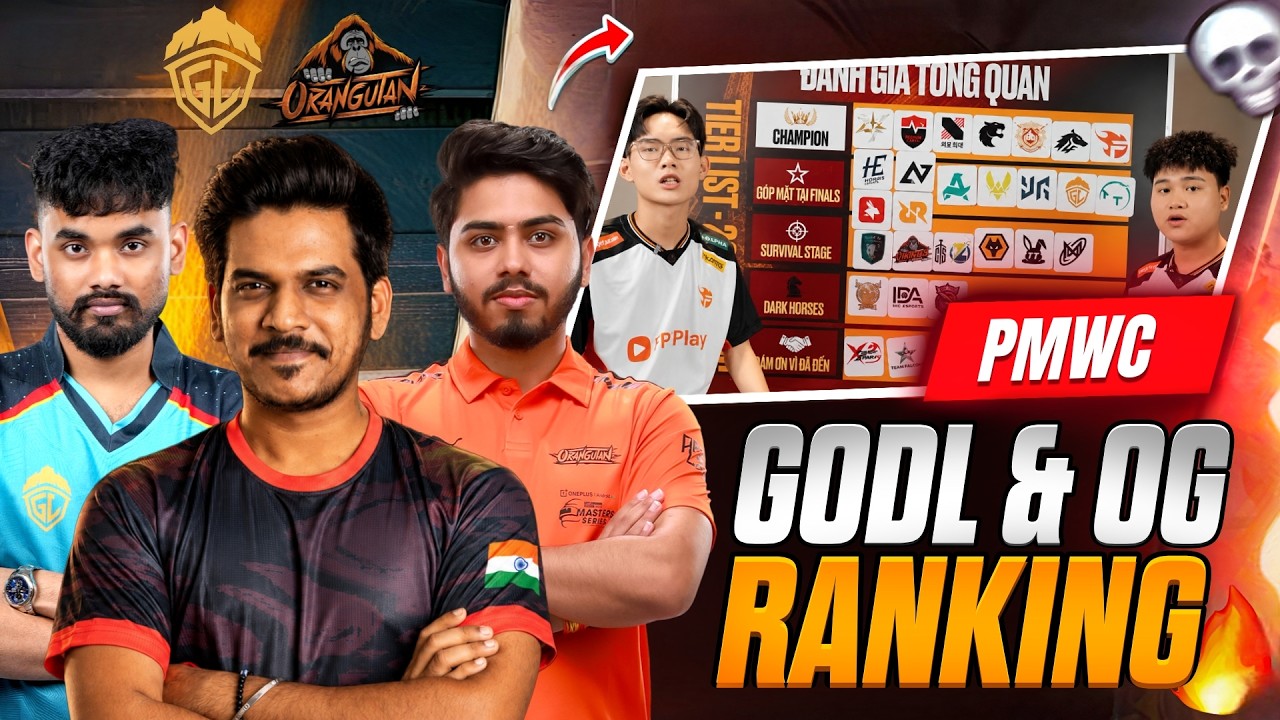 I Was Shocked by Team Flash's GodLike & Orangutan PMWC 2026 Prediction! 😱