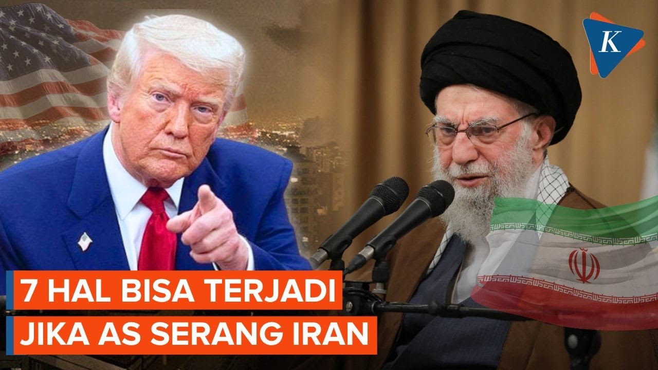 Hal yang Mungkin Terjadi jika AS Benar Menyerang Iran