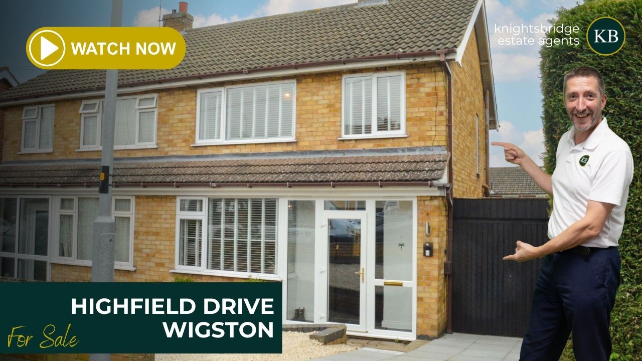 Beautifully presented 3 Bedroom Home | Driveway, Carport & Garden - Highfield Drive, Wigston