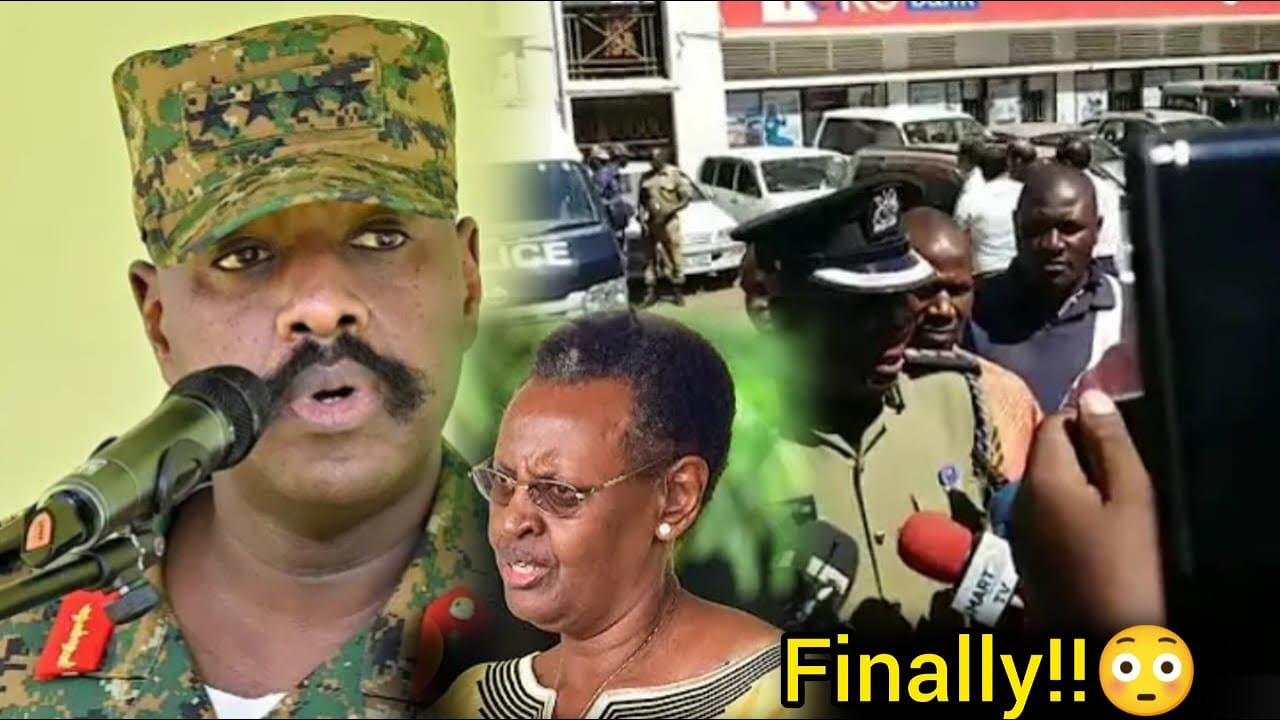 Finally! Ebya Gen muhoozi janet abiyingidemu tuli eno kakati/ ekiri eno kyo oina laaba bwino ate eno