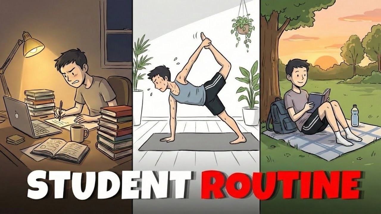 The PERFECT Student Daily Routine (This Changed My Grades Forever!)