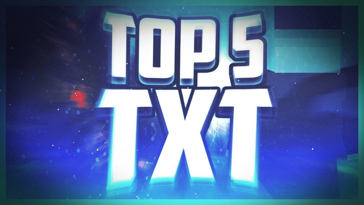 TOP 5 TXT DO PVP
