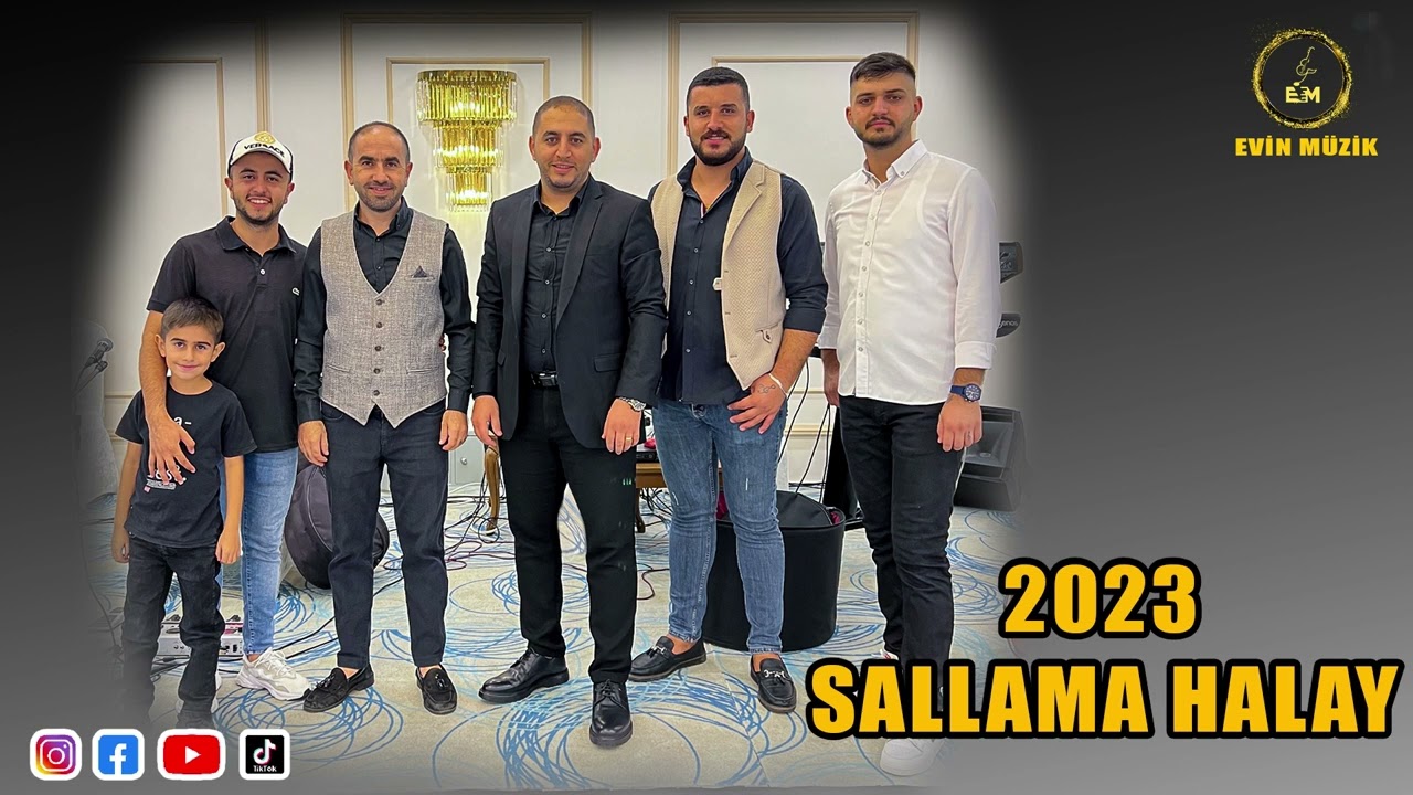 SALLAMA HALAY Yeni 2023 EVİN MÜZİK (Düğün Kaydı)