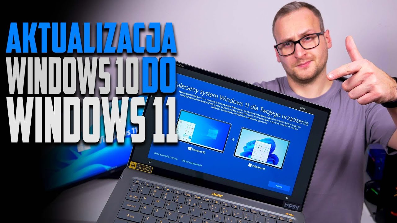 Jak zaktualizować Windows 10 do Windows 11!