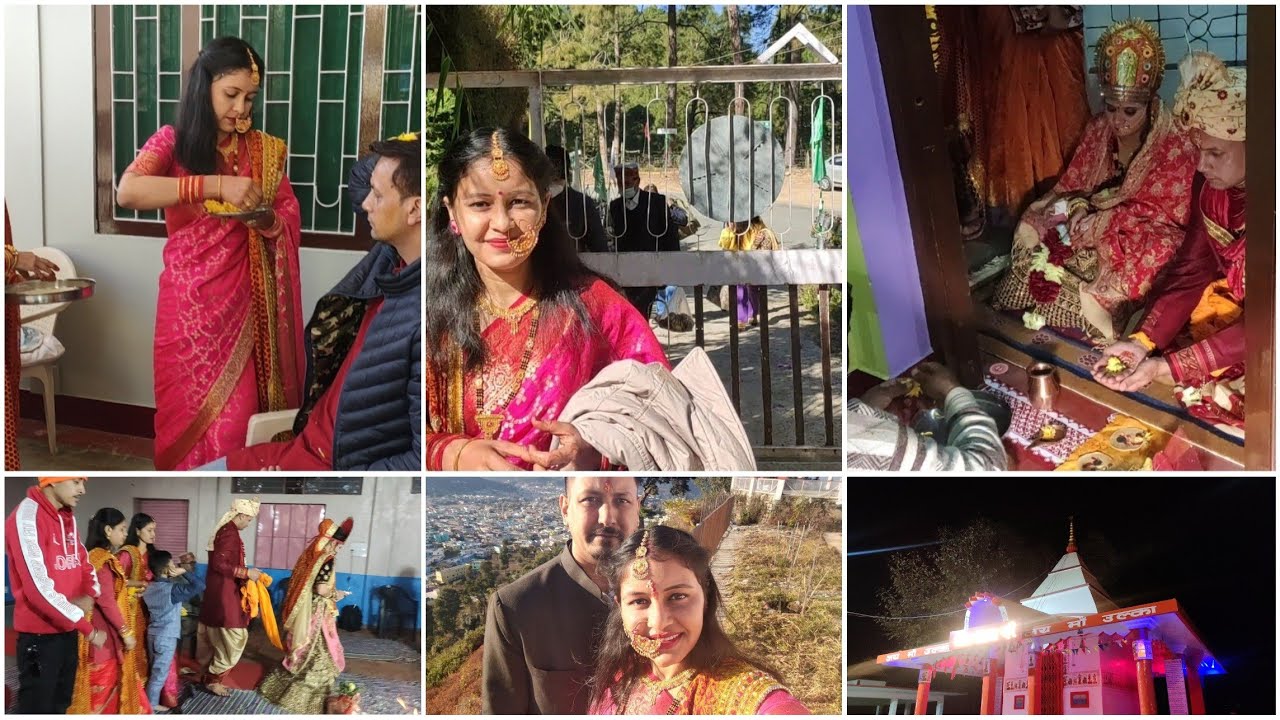 Kumauni Marriage!! Ulka Devi Pithoragarh