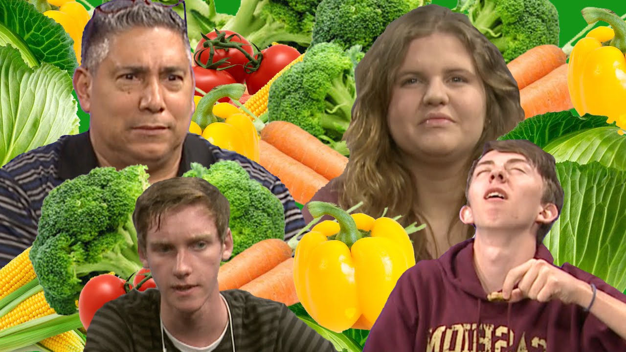 Meat Lovers Try Vegetarian Cuisine For The First Time