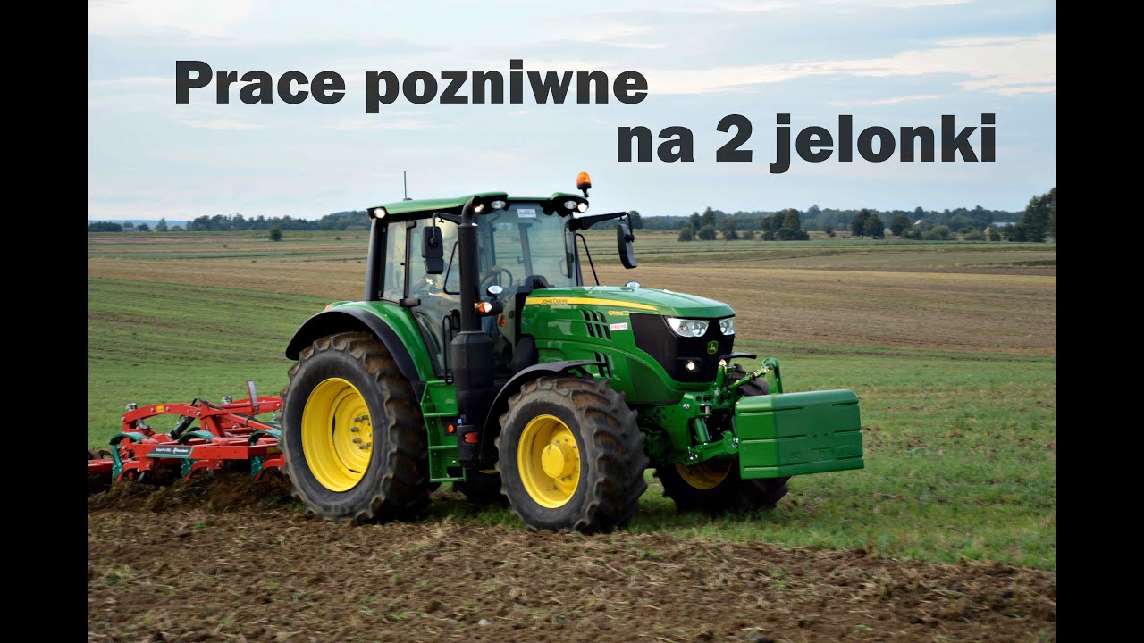 Prace Pozniwne 2k23 John Deere 6430/6155m