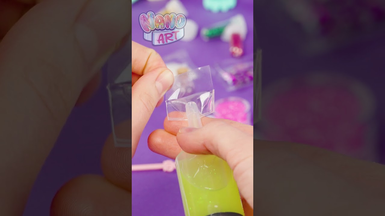 🍳 DIY Nano Tape Egg Craft | Fun Nano Craft with Nano Art #diycraftsforkids