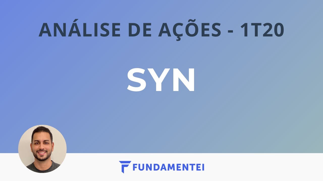 Análise Fundamentalista de Ações | 1T20 | CCPR3 | SYN