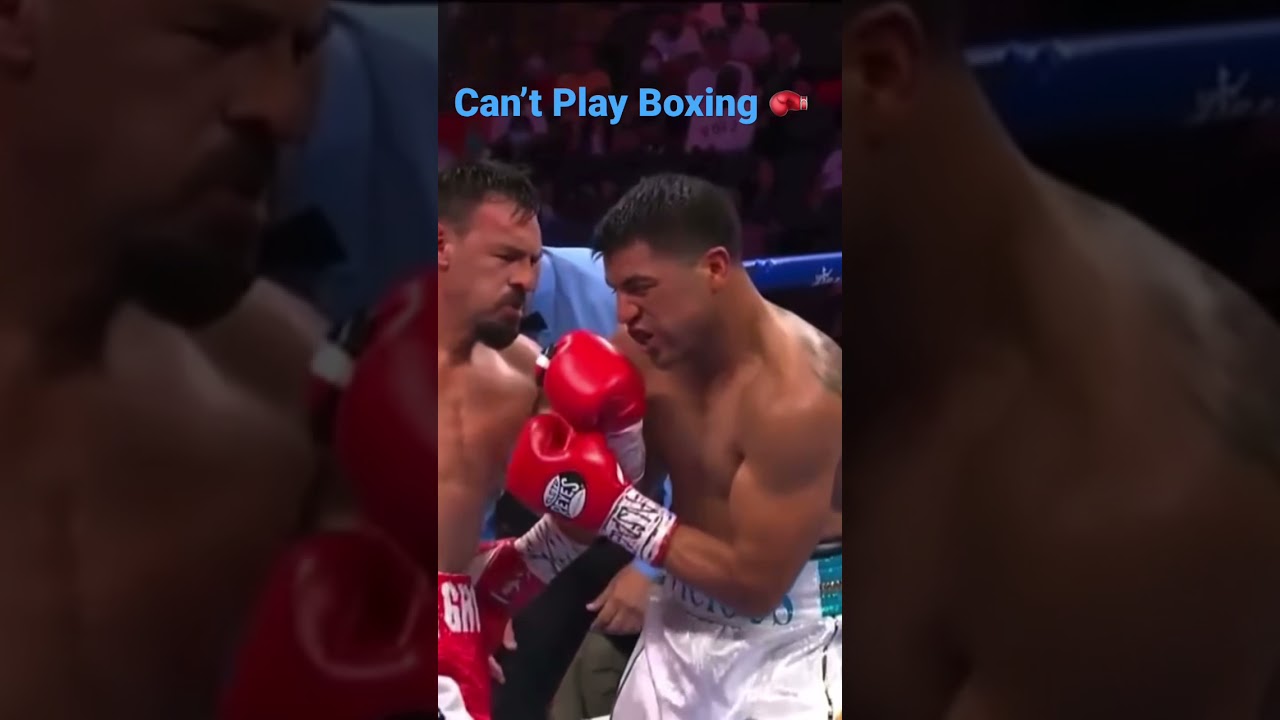 Boxer punches himself 🤣🤣🥊 #pbconfox #canelo #gervontadavis #toprank
