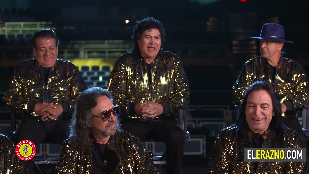 entrevista a Los Bukis por su residencia en Las Vegas