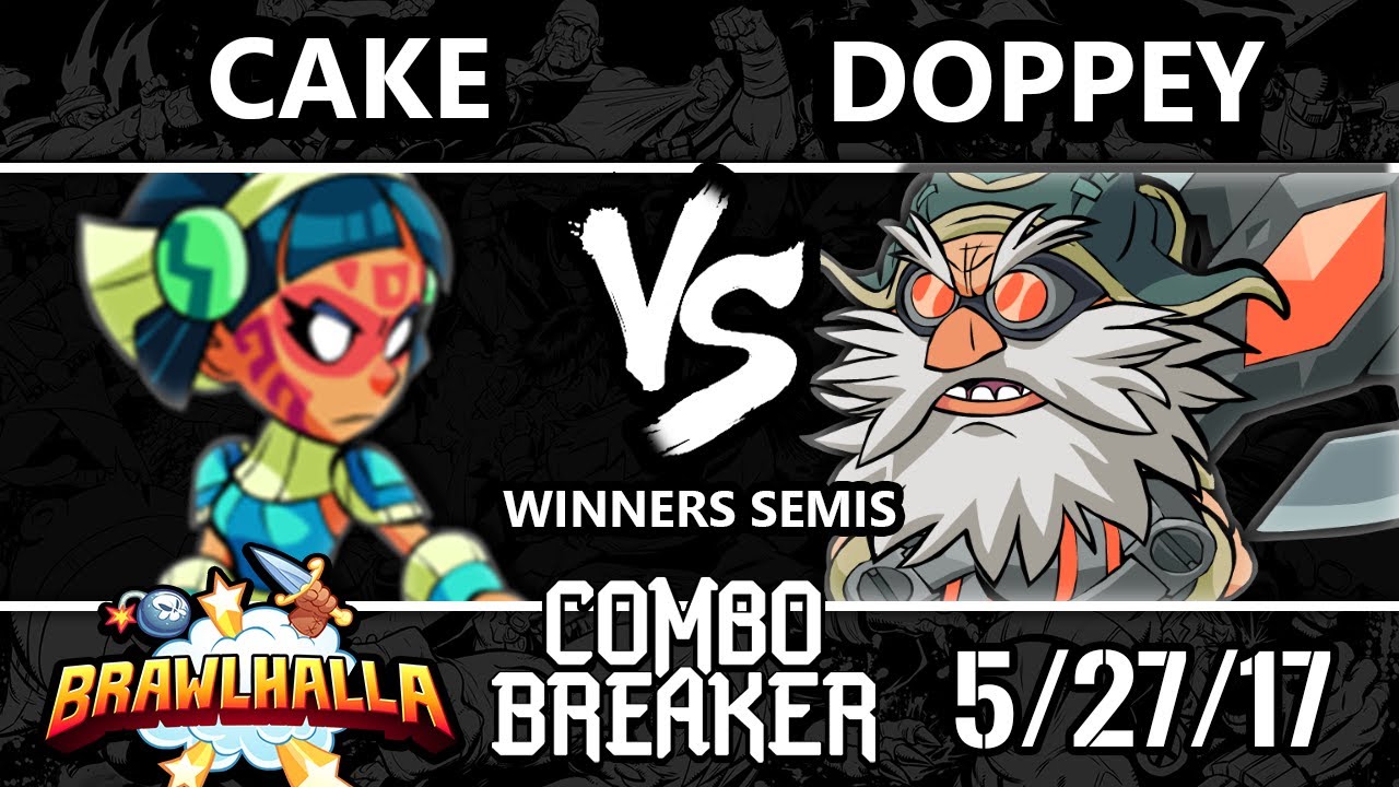 Combo Breaker 2017 Brawlhalla - [R]eason | Cake (Queen Nai) vs Vexx | Doppey (Ulgrim) - WS