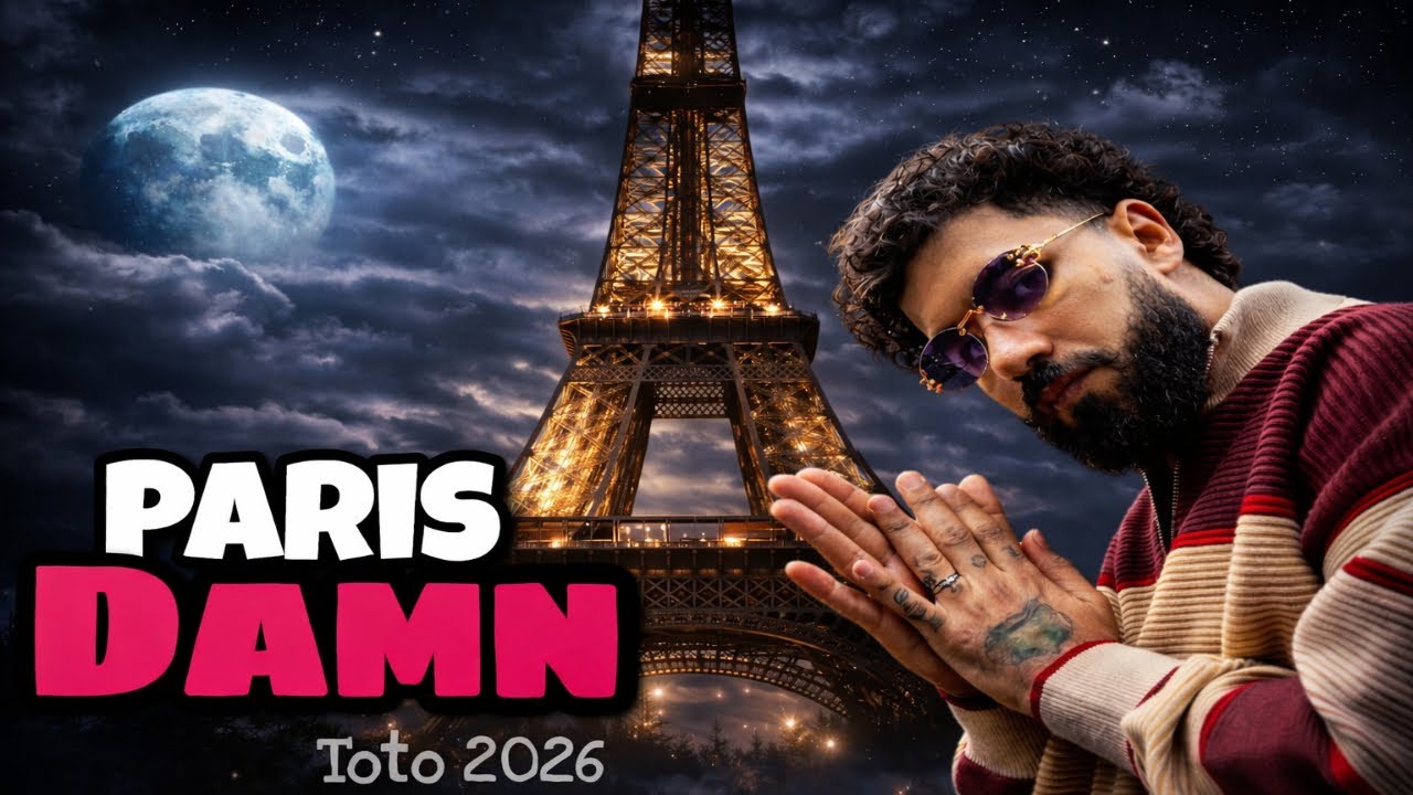 Toto 2026 - Paris - Rap @ElGrandeToto 