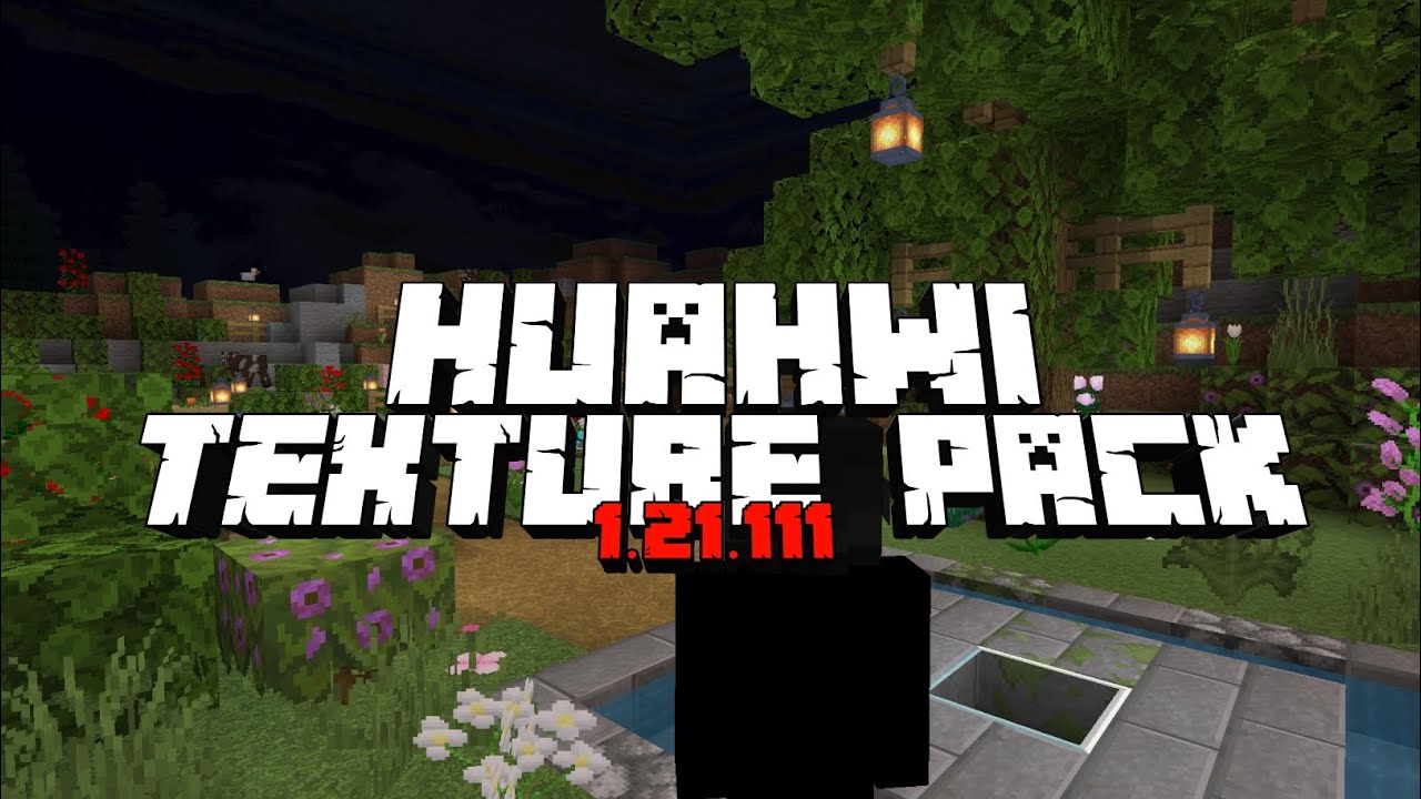 Huahwi Texture Pack, Mirip Faithful. MCPE 1.21+